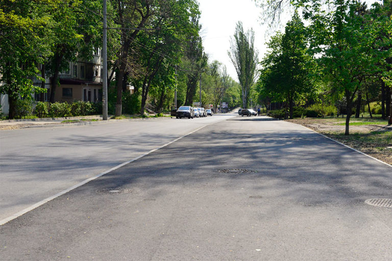 Ion Ceban N Inspec Ie La Lucr Rile De Repara Ie De Pe Strada Zelinski