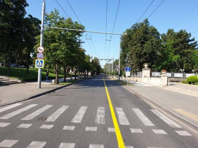 Unde vor fi amenajate benzi dedicate transportului public în capitală