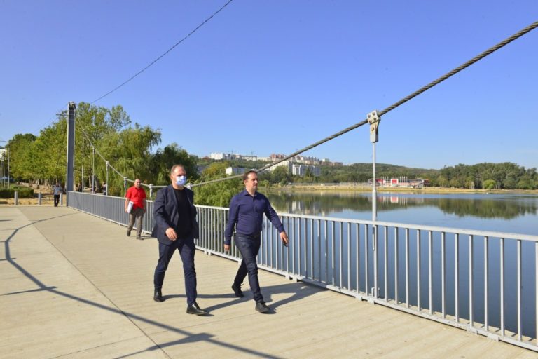 Ion Ceban Aduce Clarit I N Ceea Ce Ine De Reabilitarea Parcului La Izvor Ce Lucruri Se Vor